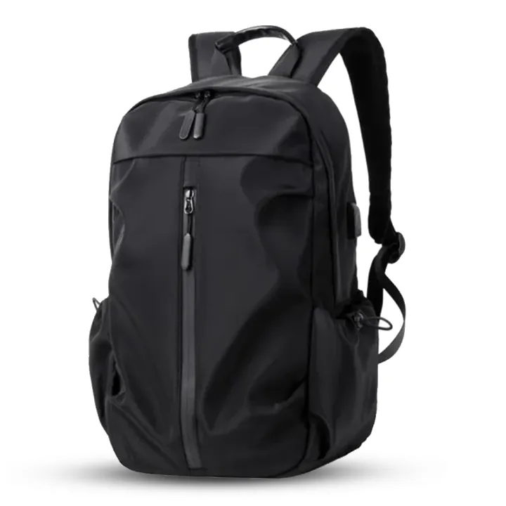 JackKevin Men's Backpack Male Oxford Textile Water Proof Laptop Bag USB Charging Backpacks For Men School Bags Sports Travel Bag