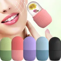 Ice Roller For Face, Beauty Facial Massage Ice Roller, Glow Cube Ice Roller for Face,Skin Care Tools for Eye Wrinkles, Acne Puffiness Relief